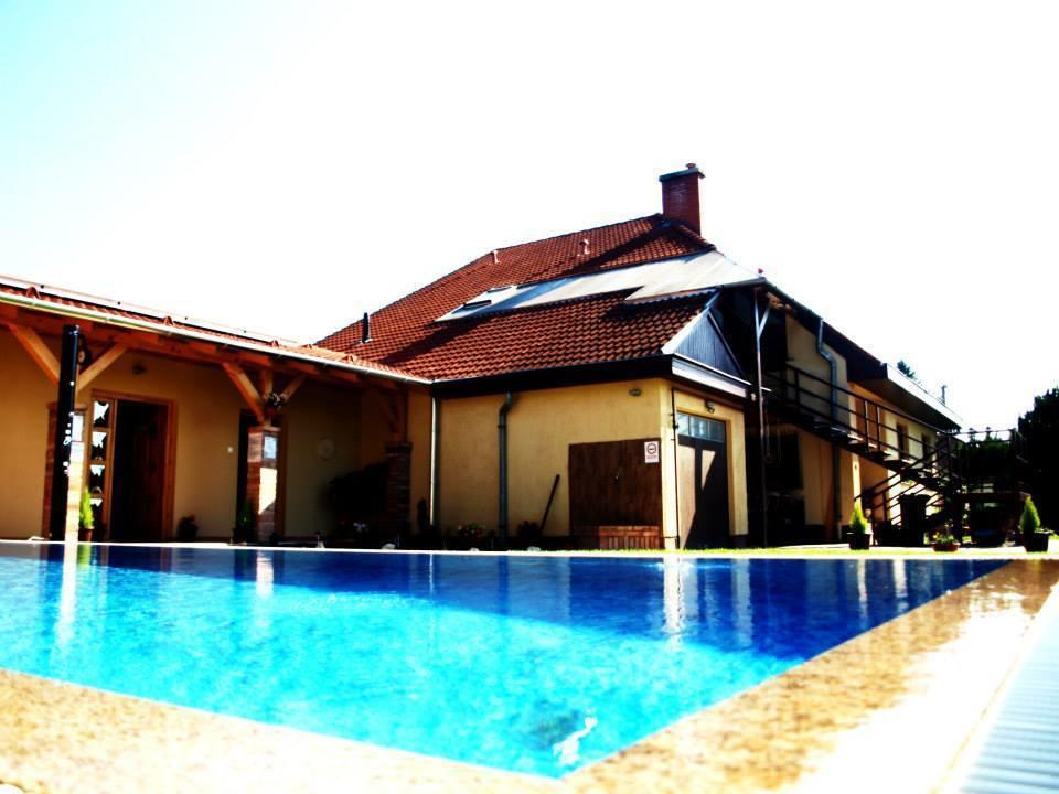 Hotel Patkoszeg Vendeghaz Kaposfo Exteriér fotografie